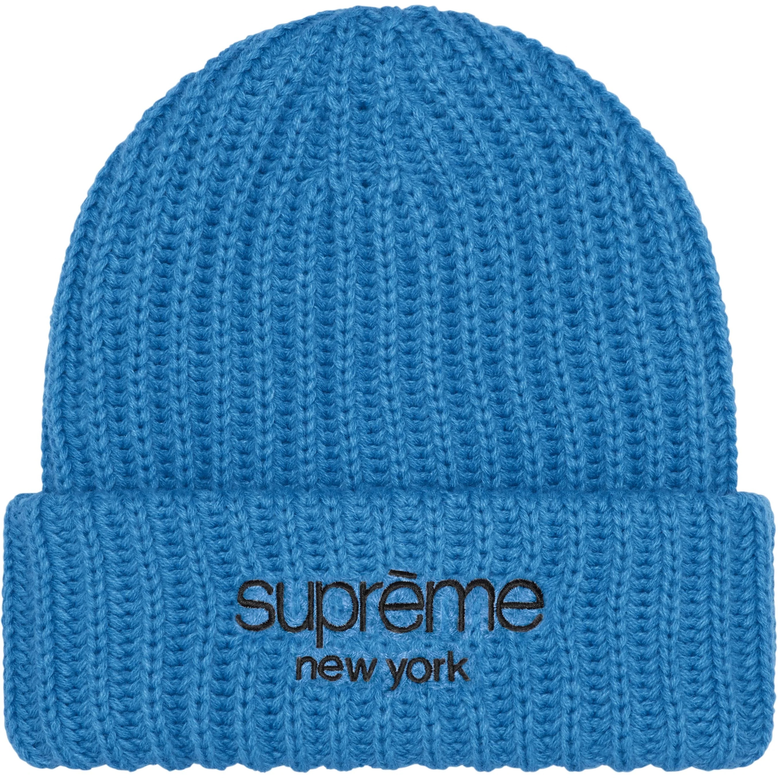 Classic Logo Chunky Ribbed Beanie view 2
